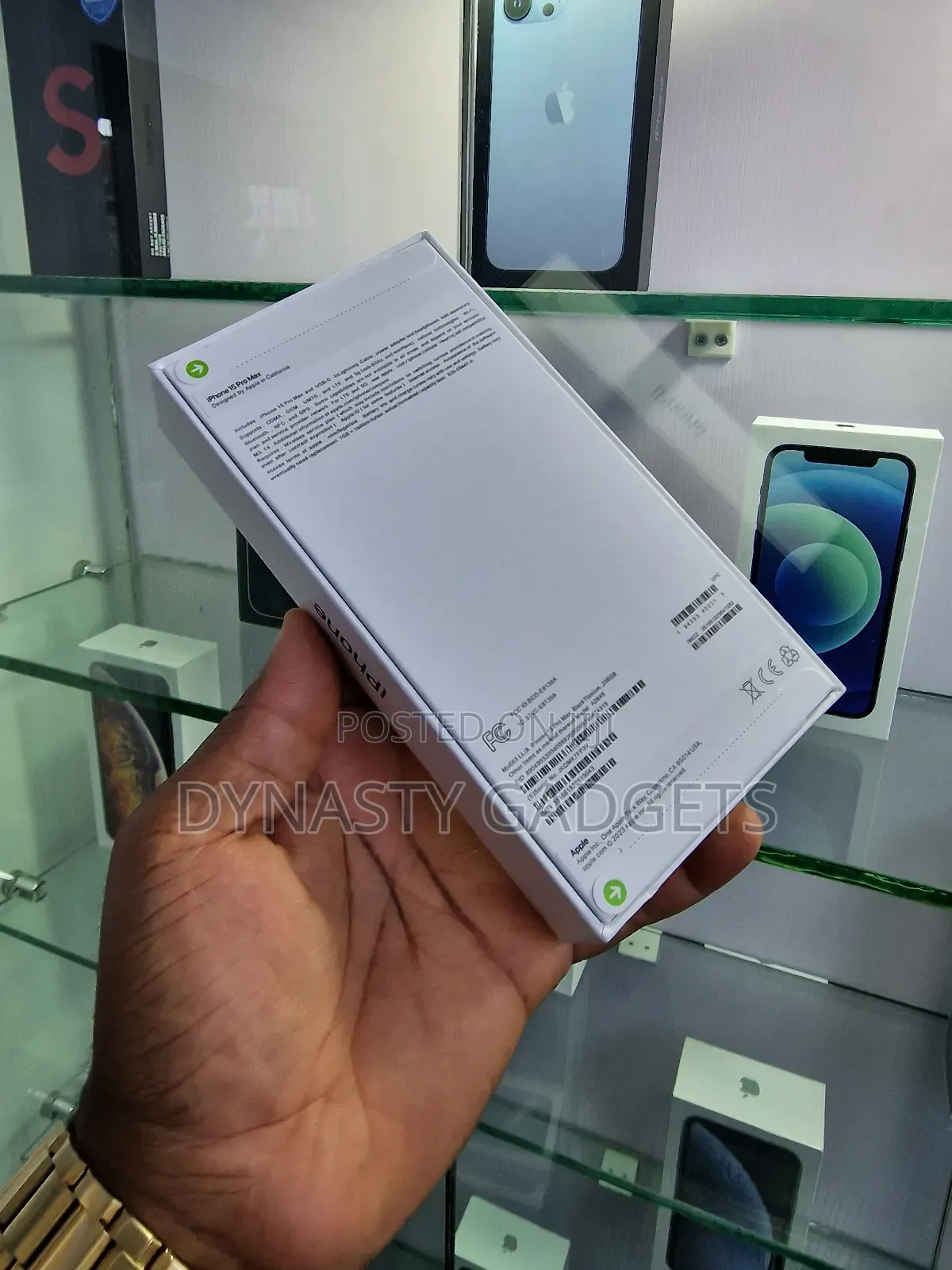 New Apple iPhone 15 Pro Max 256 GB Black