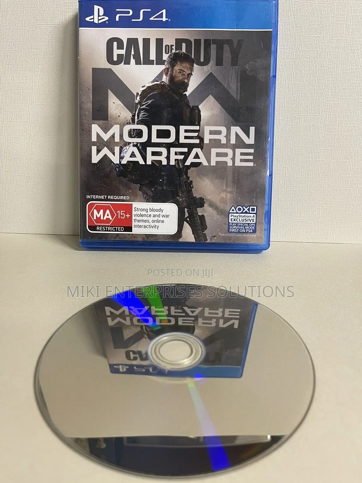 COD Call of Duty Modern Warfare PS4 Game