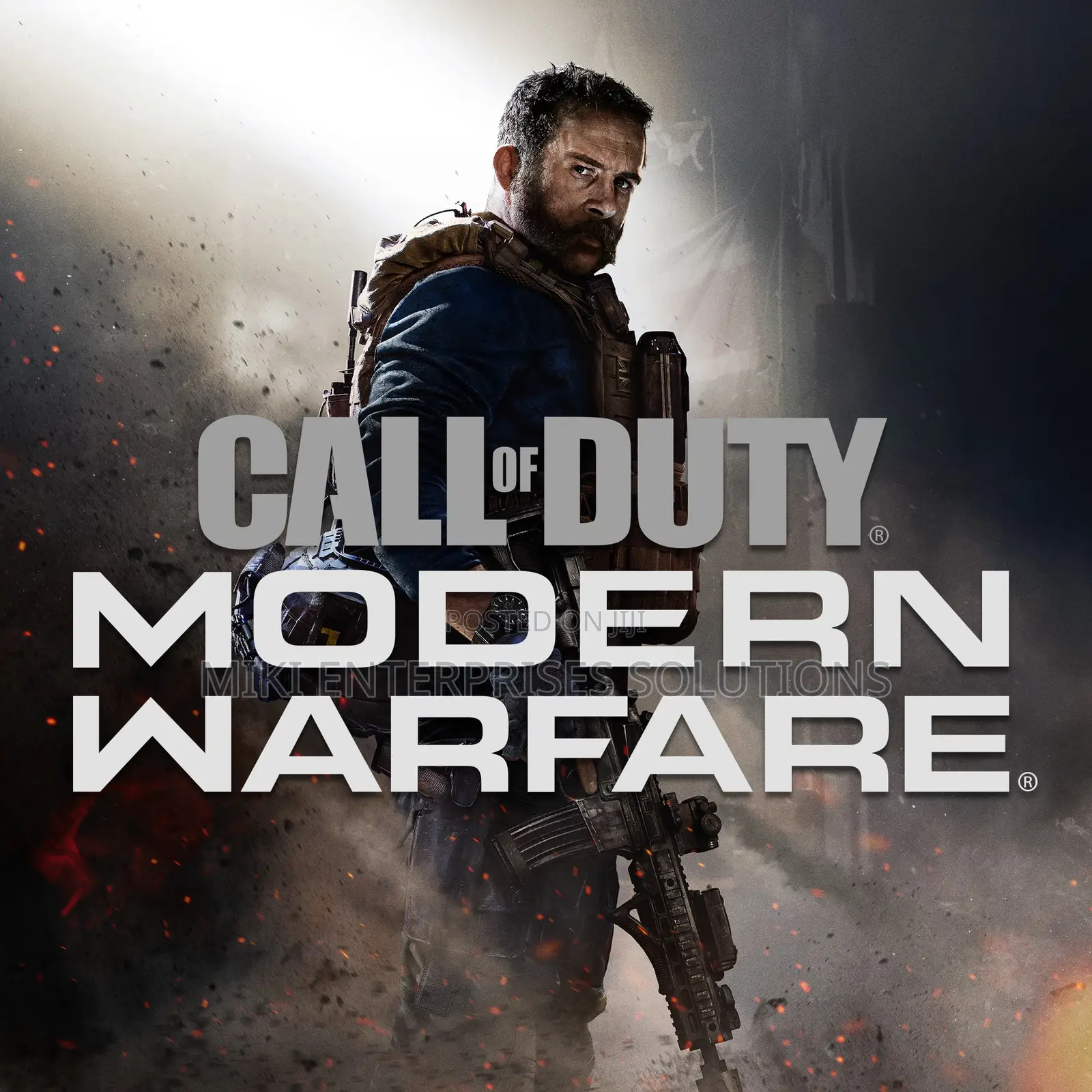 COD Call of Duty Modern Warfare PS4 Game