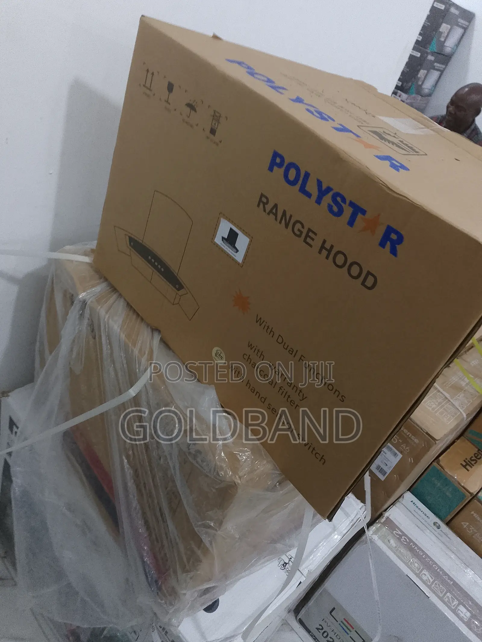 Neatly Produced "Pv-6009bd" Polystar Rangehood