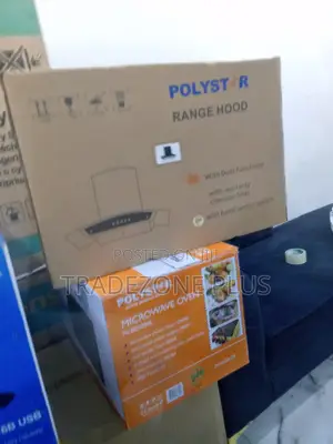 Unique Polystar 90cm Digital Kitchen Hood