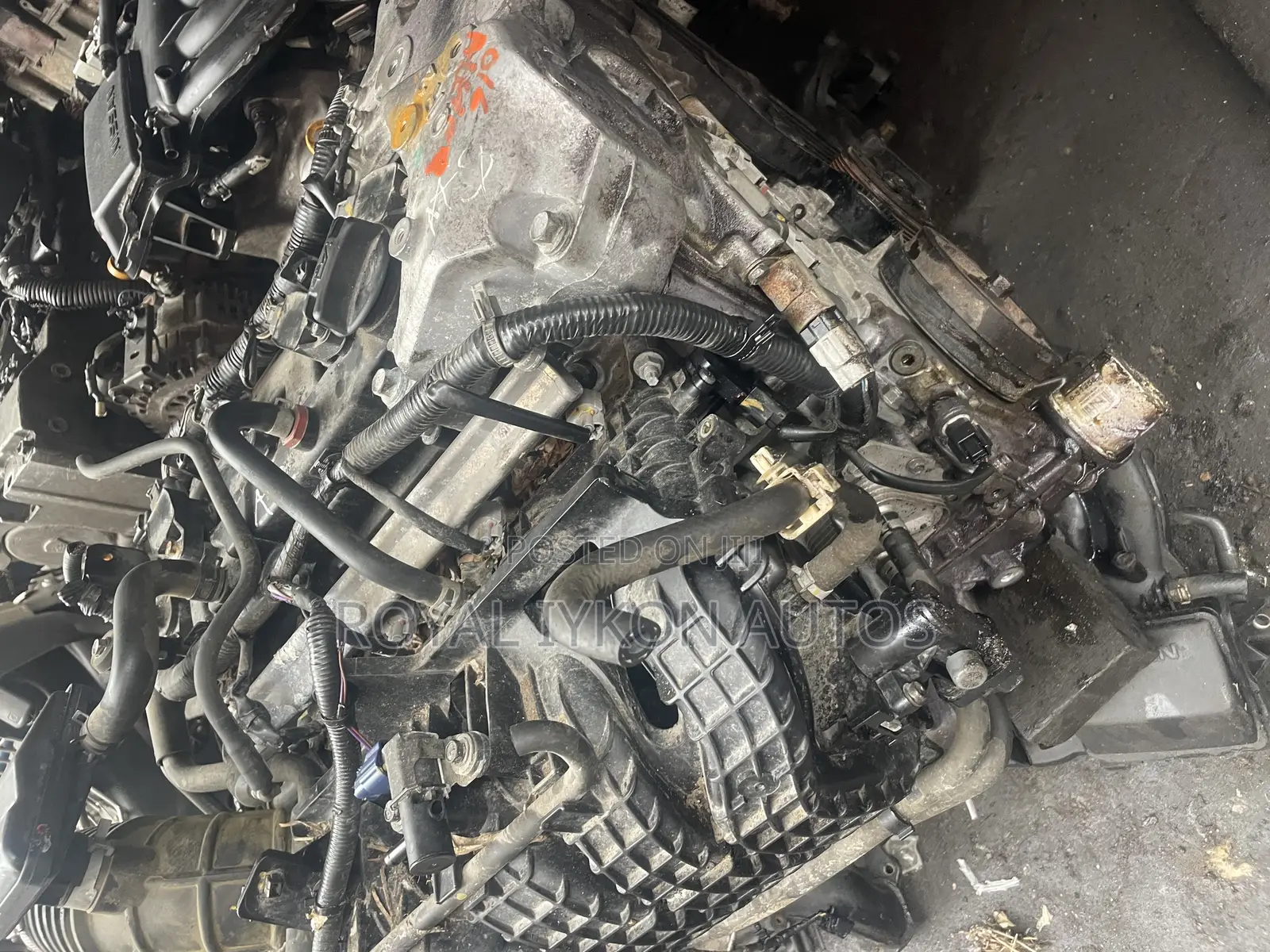 Complete Engine Nissan Altima 2013