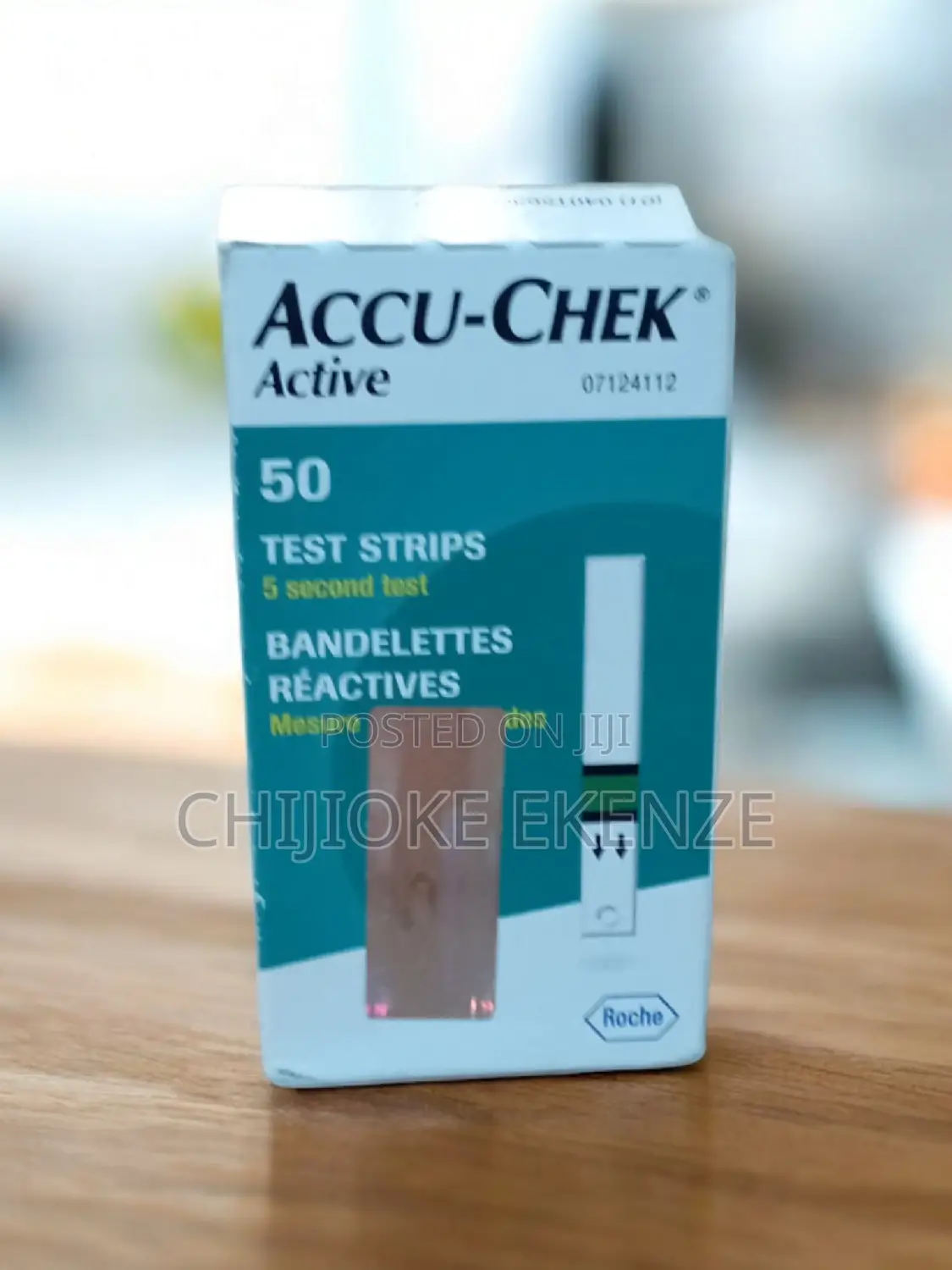 Accu Chek Glucometer Strip