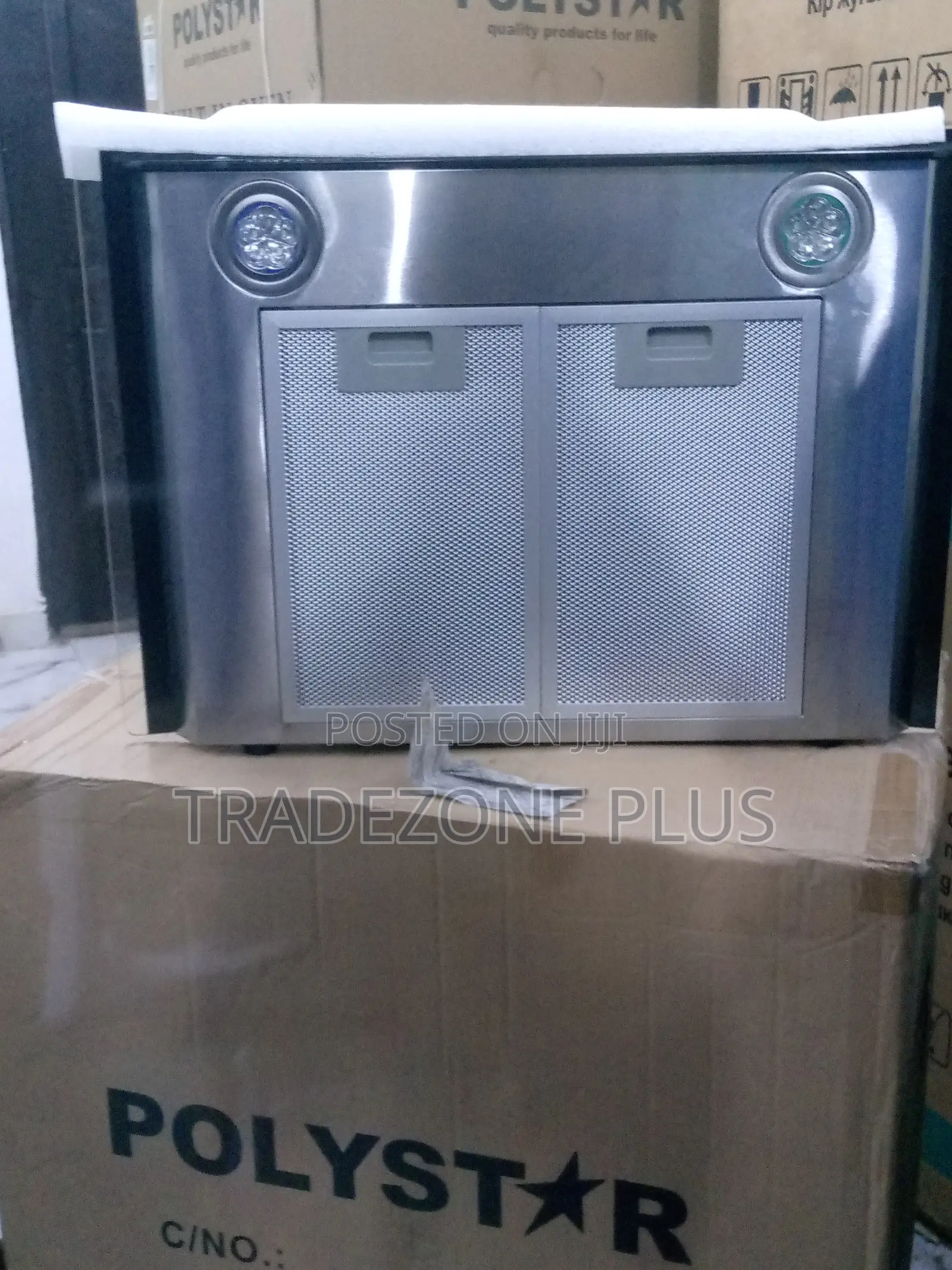 Unique Polystar 90cm Digital Nkitchen Range Hood Pv-Jy9026b