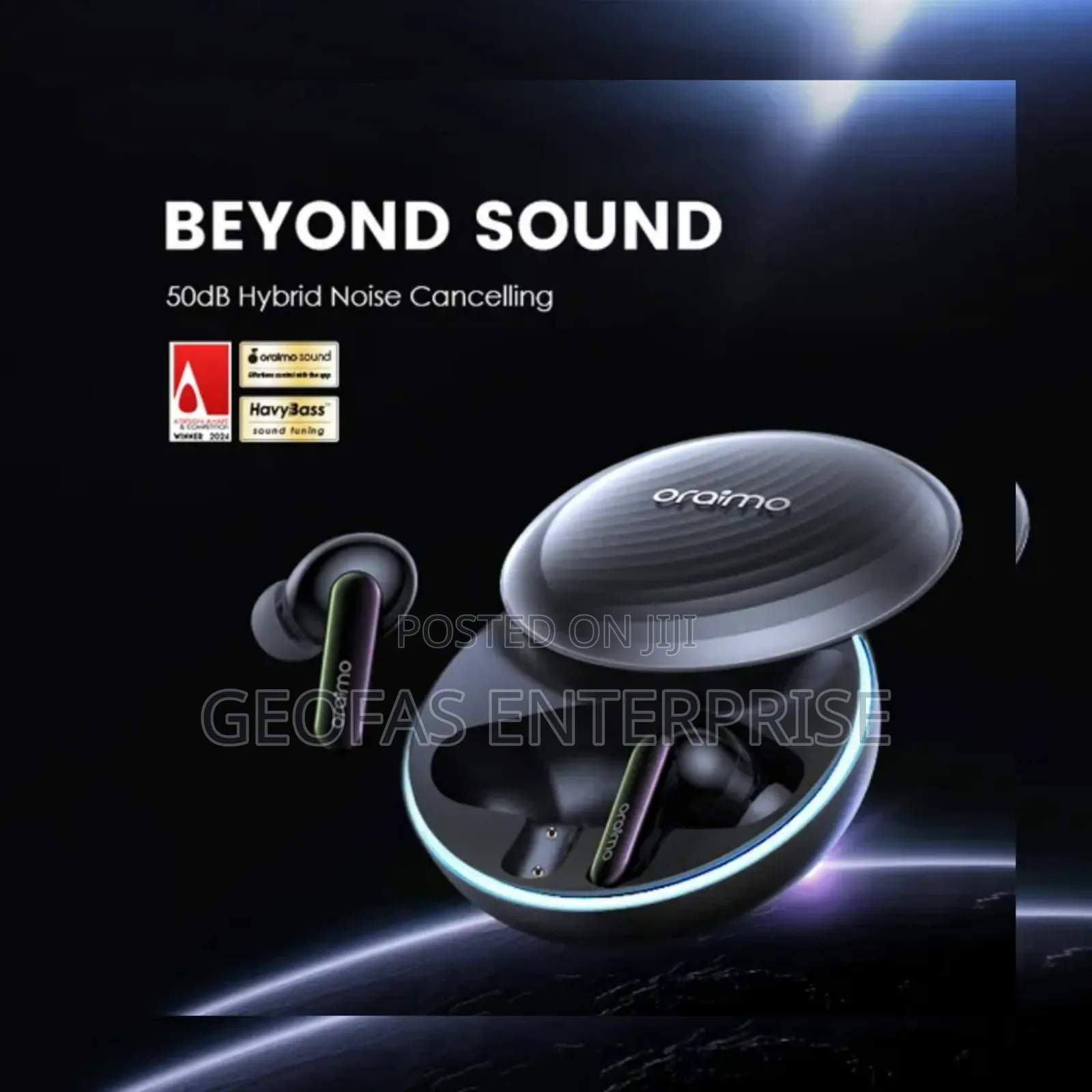 Oraimo Spacebuds Hybrid True Wireless Customized Earbuds