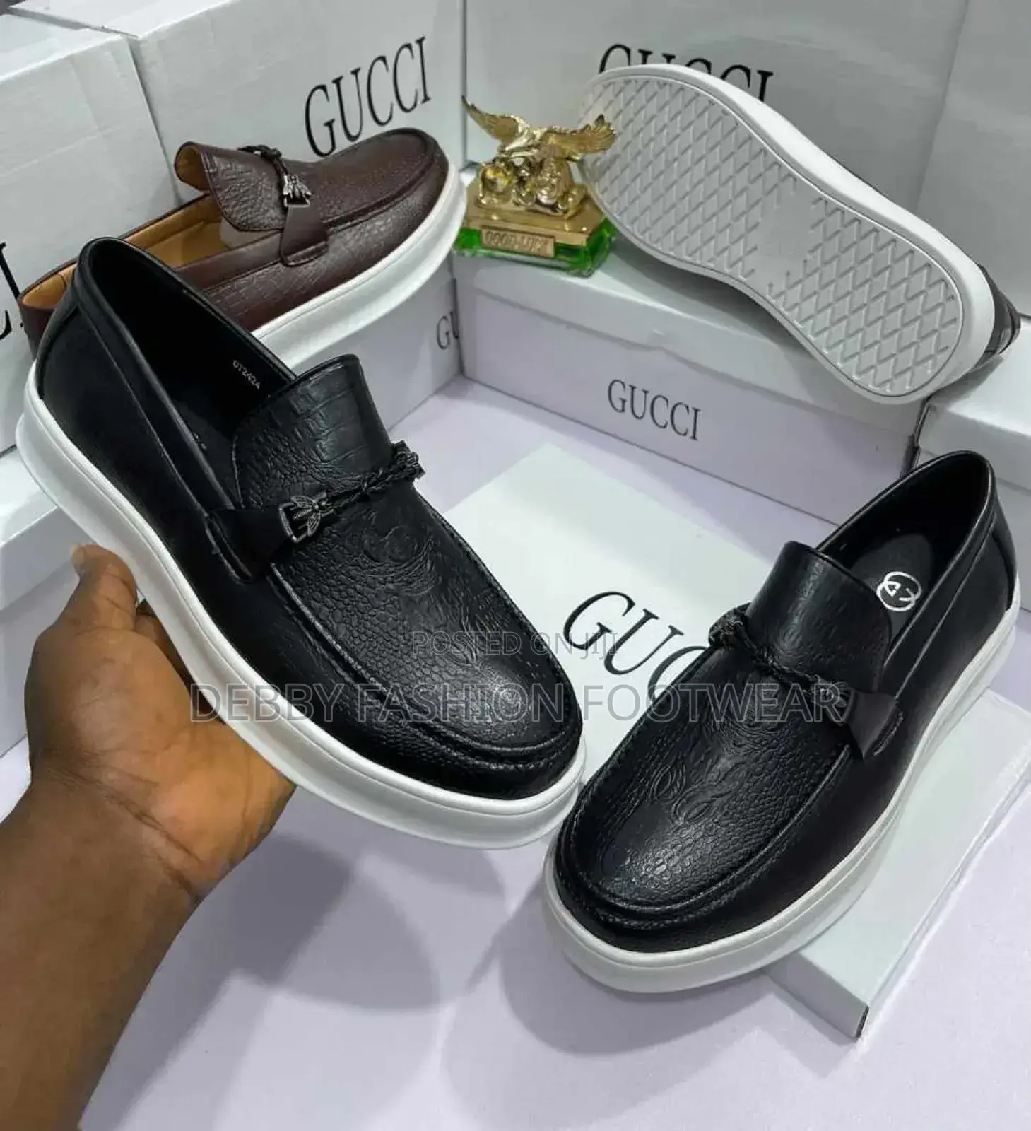 Gucci High Quality Men Shoe