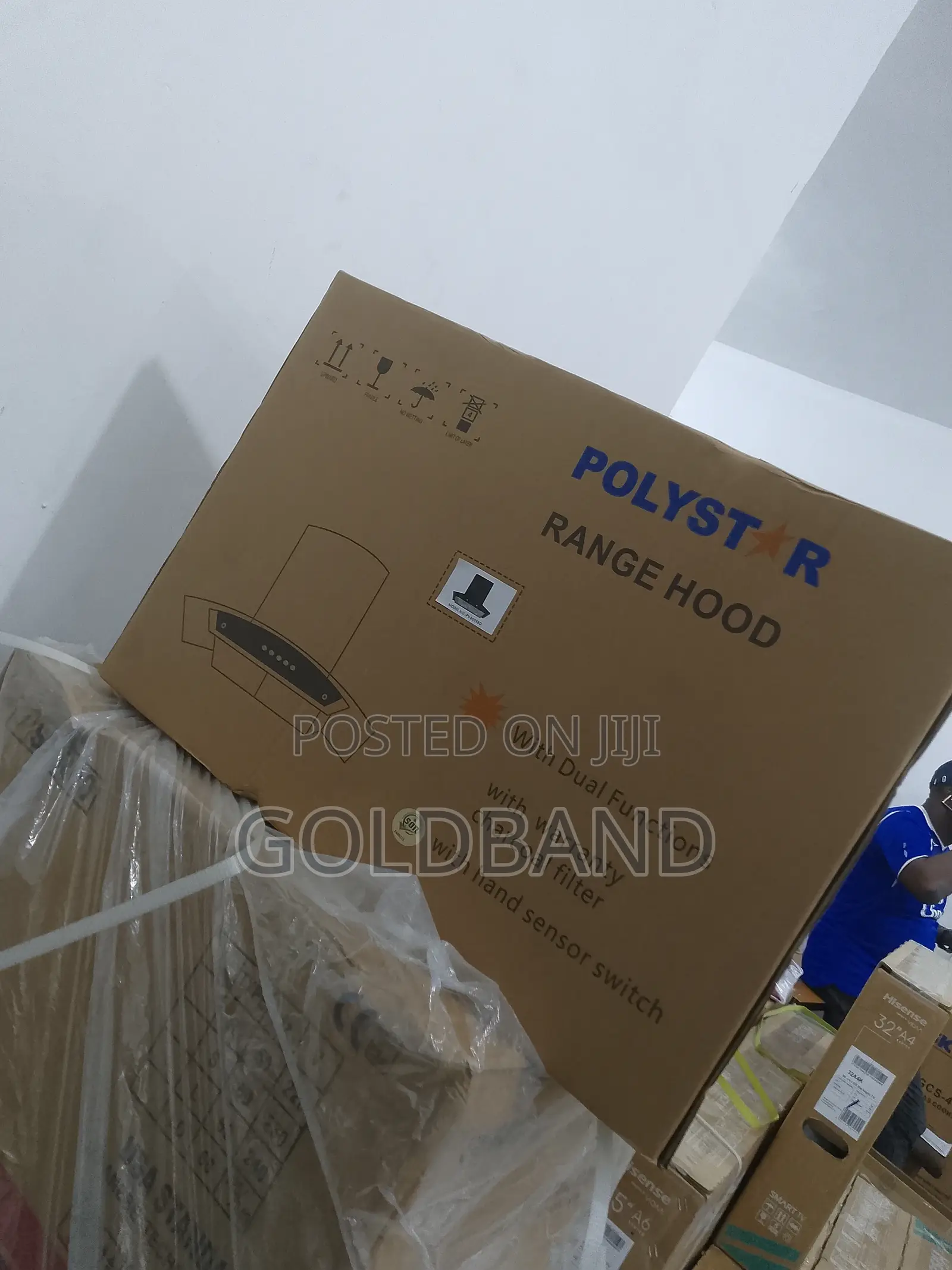 Standard Polystar Rangehood Pv-6009bd