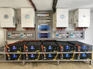 4 Units of 12KW 3phase Deye 48V Inverter