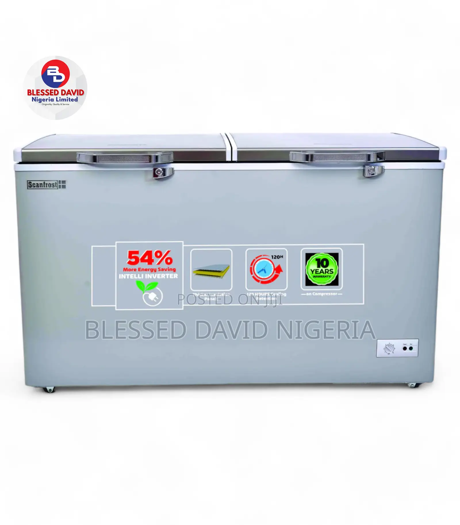 Scanfrost 600l Inverter Chest Freezer - Sfl600inv
