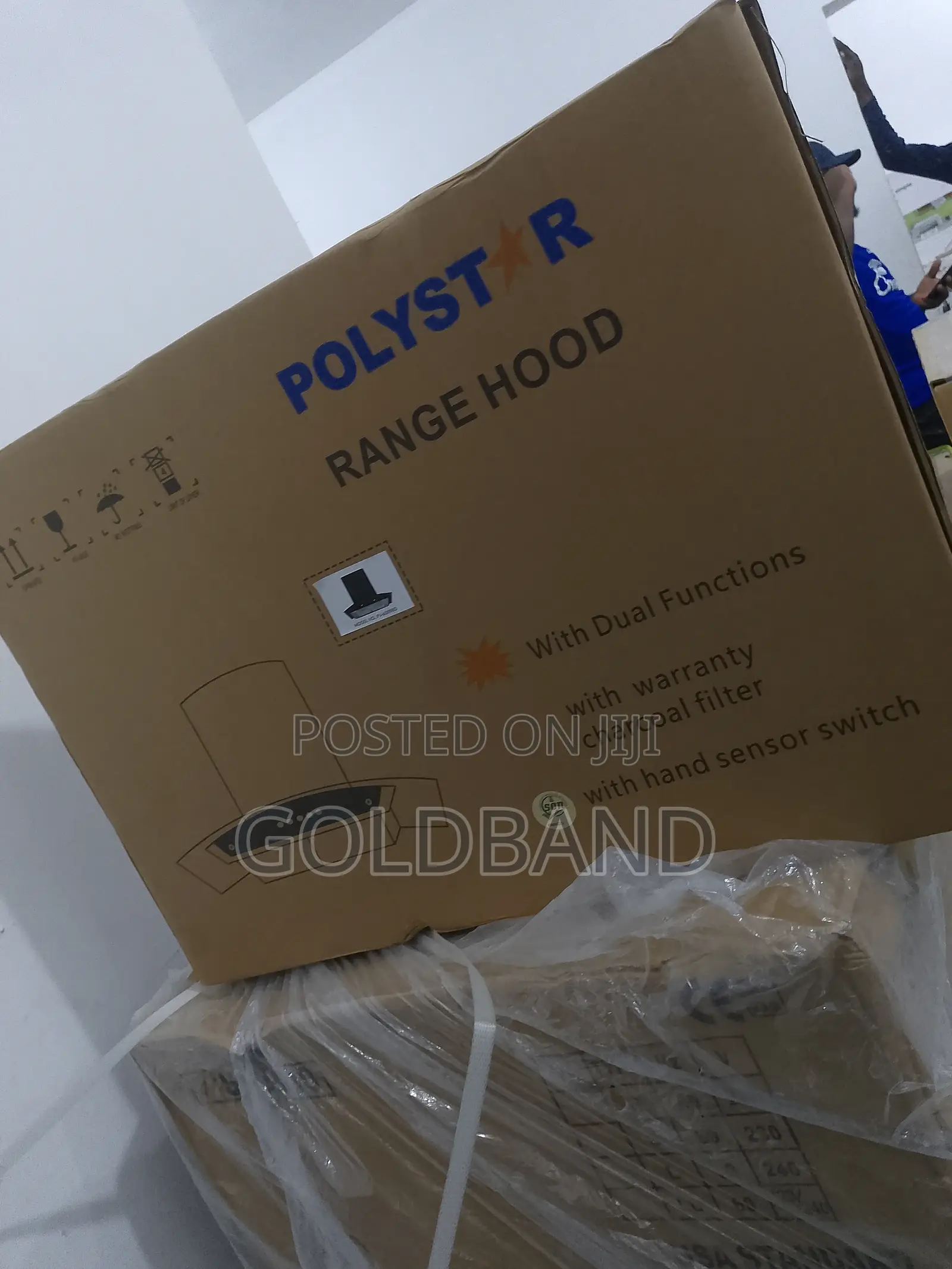 Advanced Polystar Rangehood "Pv-6009bd"