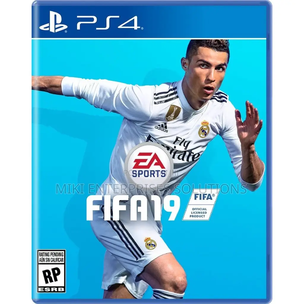 Ps4 Cd Fifa 19