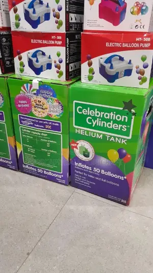 Helium Tank