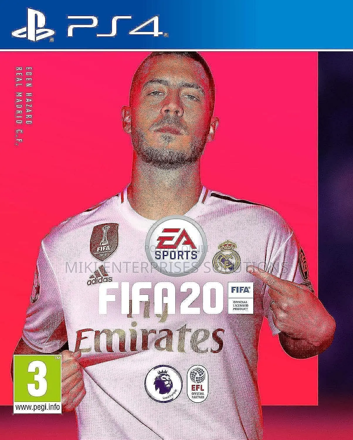 Playstation 4 Ps4 Fifa 2020 Game Disc