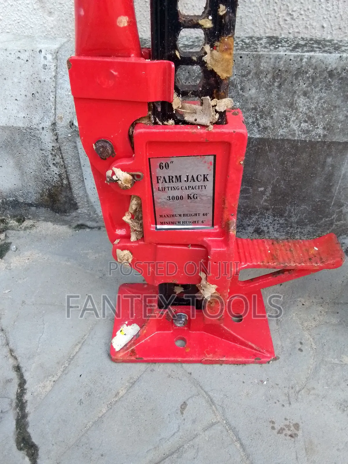 Farm Jack 60"