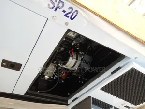 Photo - 20kva Perkins Soundproof Generator With 1year Warranty