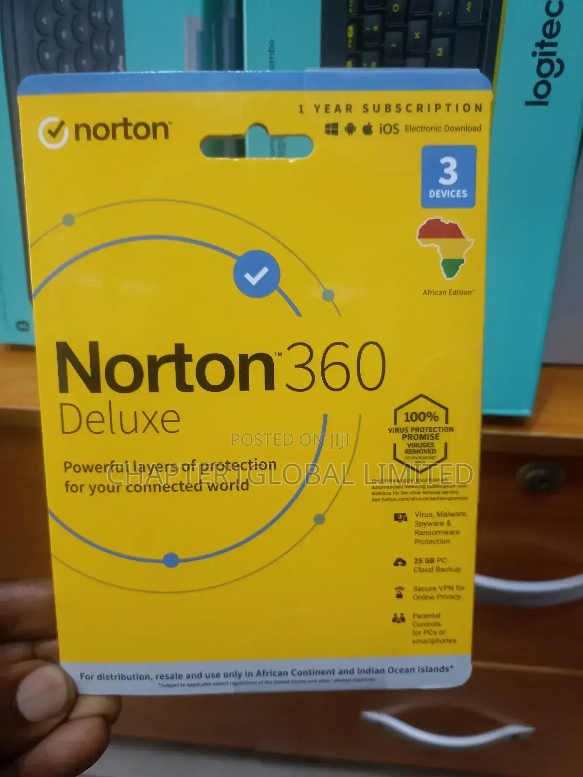 Norton 360 Deluxe- 3 Devices