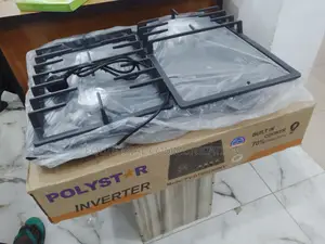 Authentic Polystar Electric Gas Cooker Pv-Gt60g3hinv