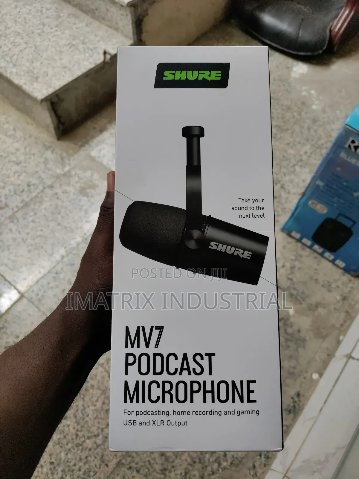 Mv7 Pod Cast Microphone