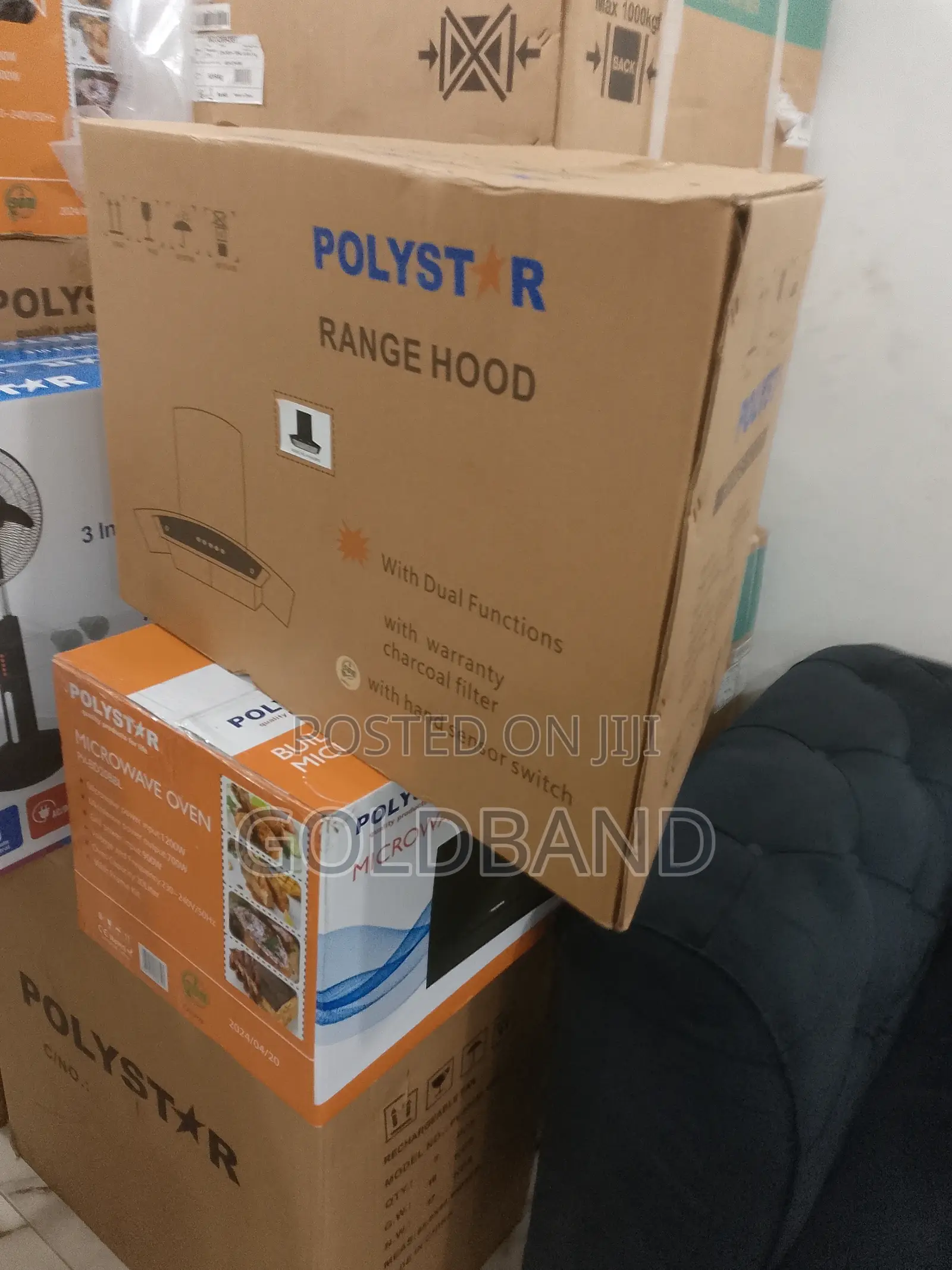 Top Pick Polystar Rangehood Pv-6009bd