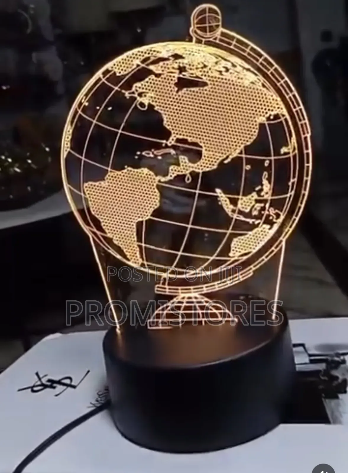Generic Illusion 3d Acrylic Decorative Led Night Light