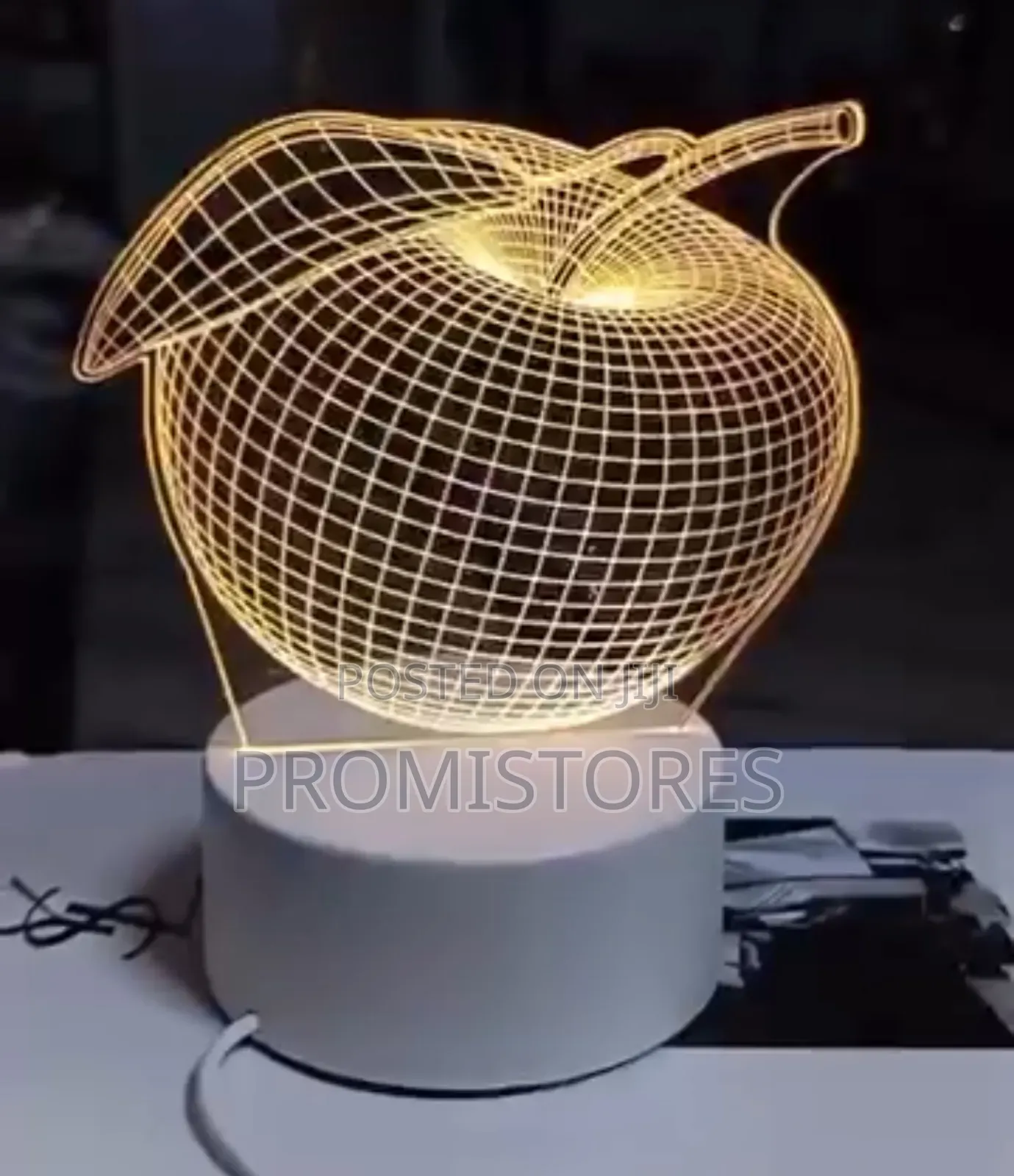 Generic Illusion 3d Acrylic Decorative Led Night Light