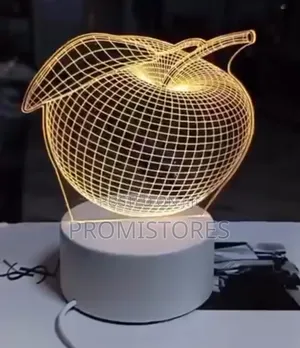 Generic Illusion 3d Acrylic Decorative Led Night Light