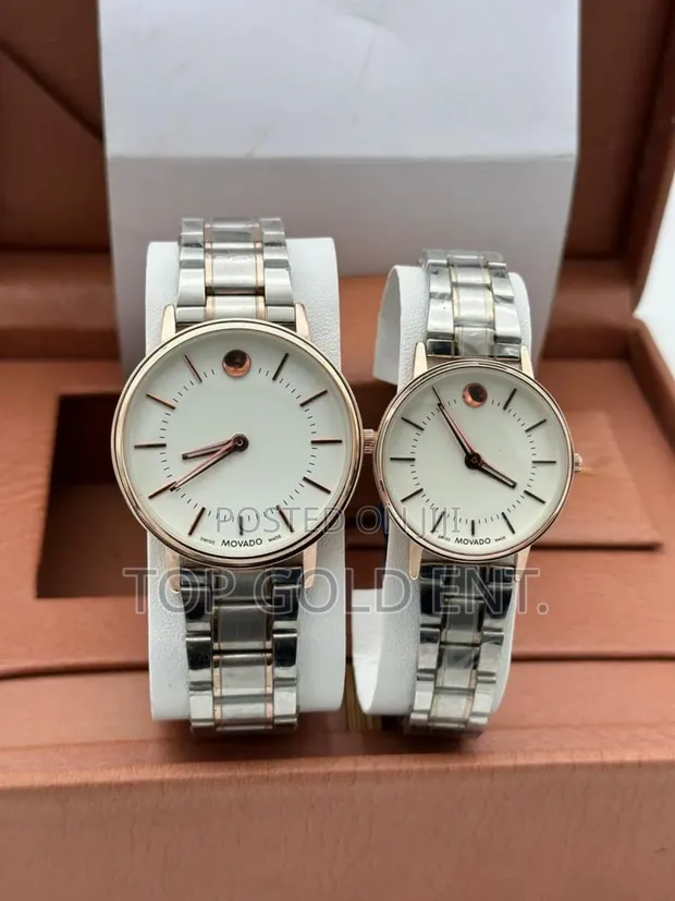 Couple Watches Movado Watches For Him And Her Movado His And Her