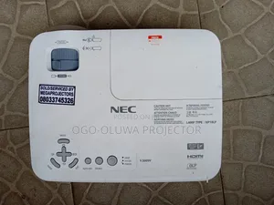 Sharp and Bright Projector With HDMI