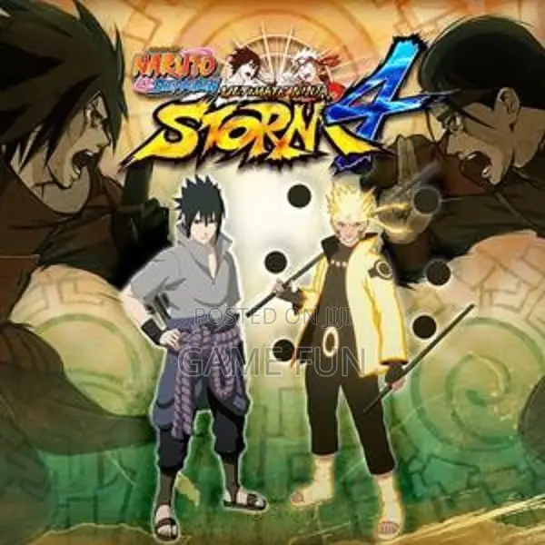 Naruto Shippuden: Ultimate Ninja Storm 4 Pc Games Laptop