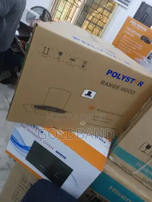 Modern Polystar Rangehood Pv-6009bd