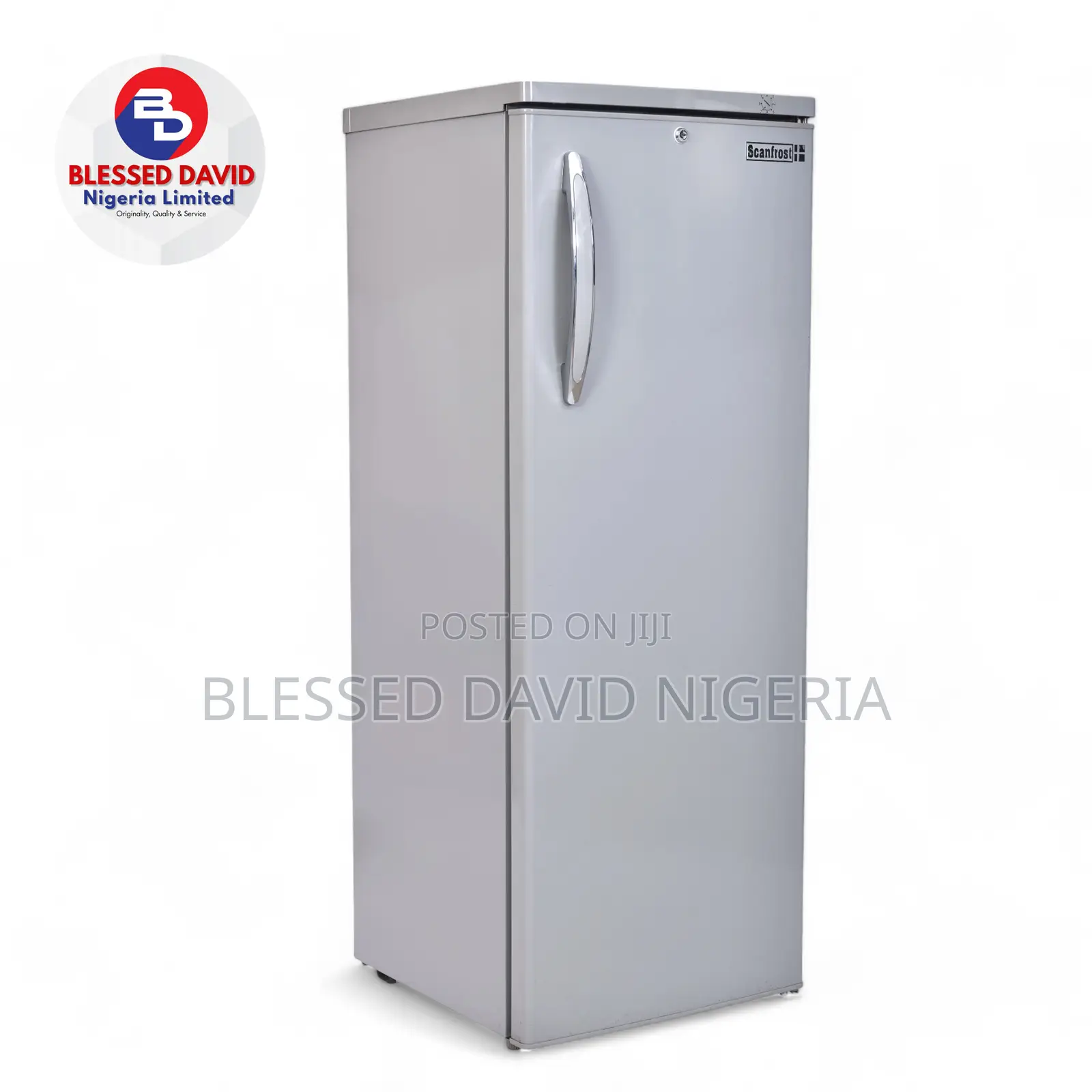 Scanfrost 250l Standing Freezer - Svf 250