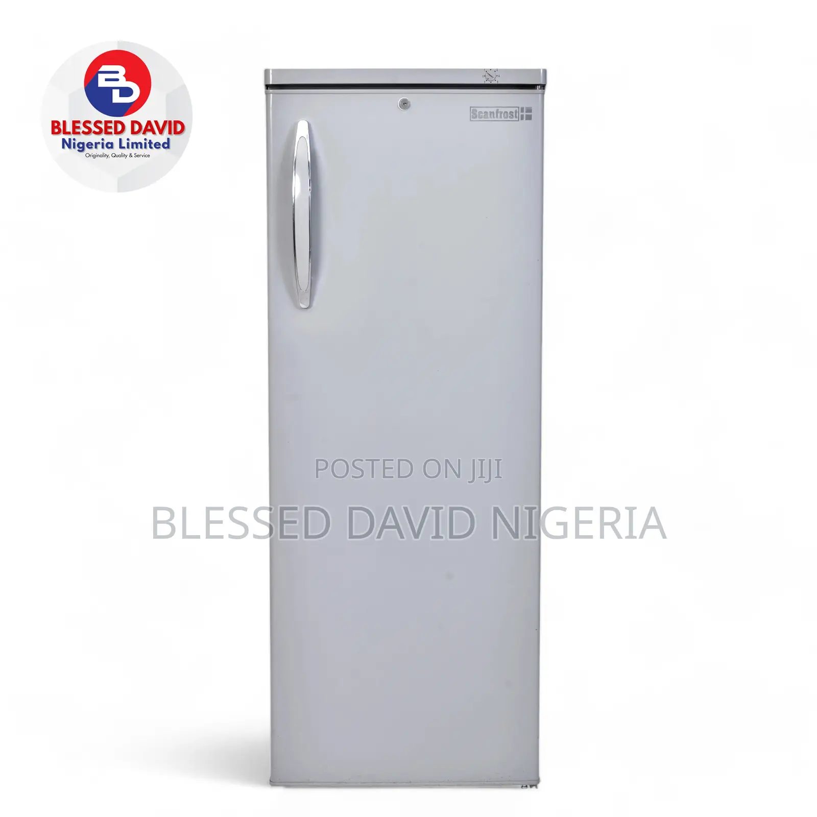 Scanfrost 250l Standing Freezer - Svf 250