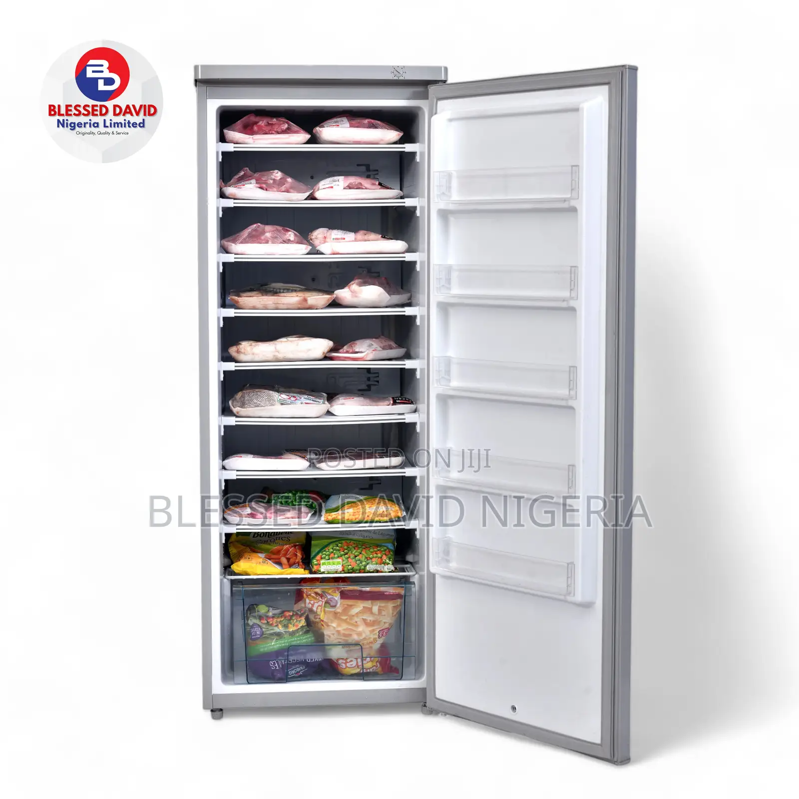 Scanfrost 250l Standing Freezer - Svf 250