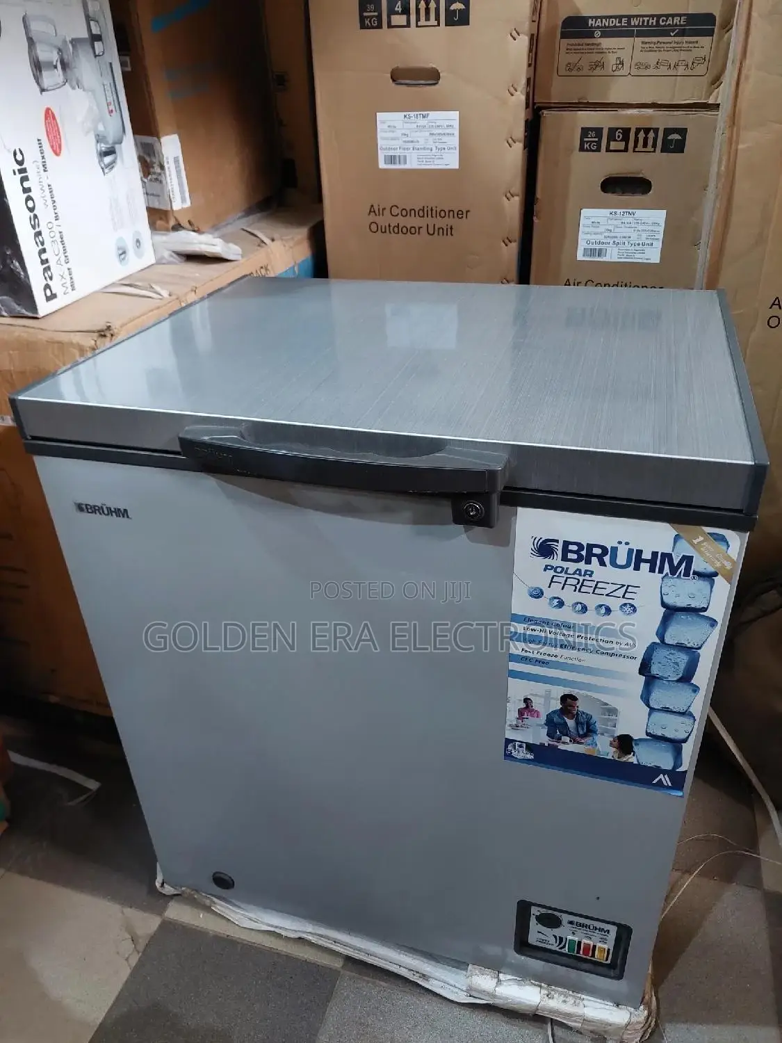 Bruhm Deep Freezer 200litrs