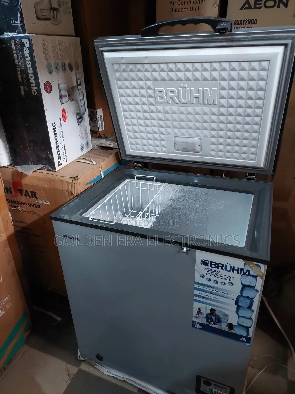 Bruhm Deep Freezer 200litrs