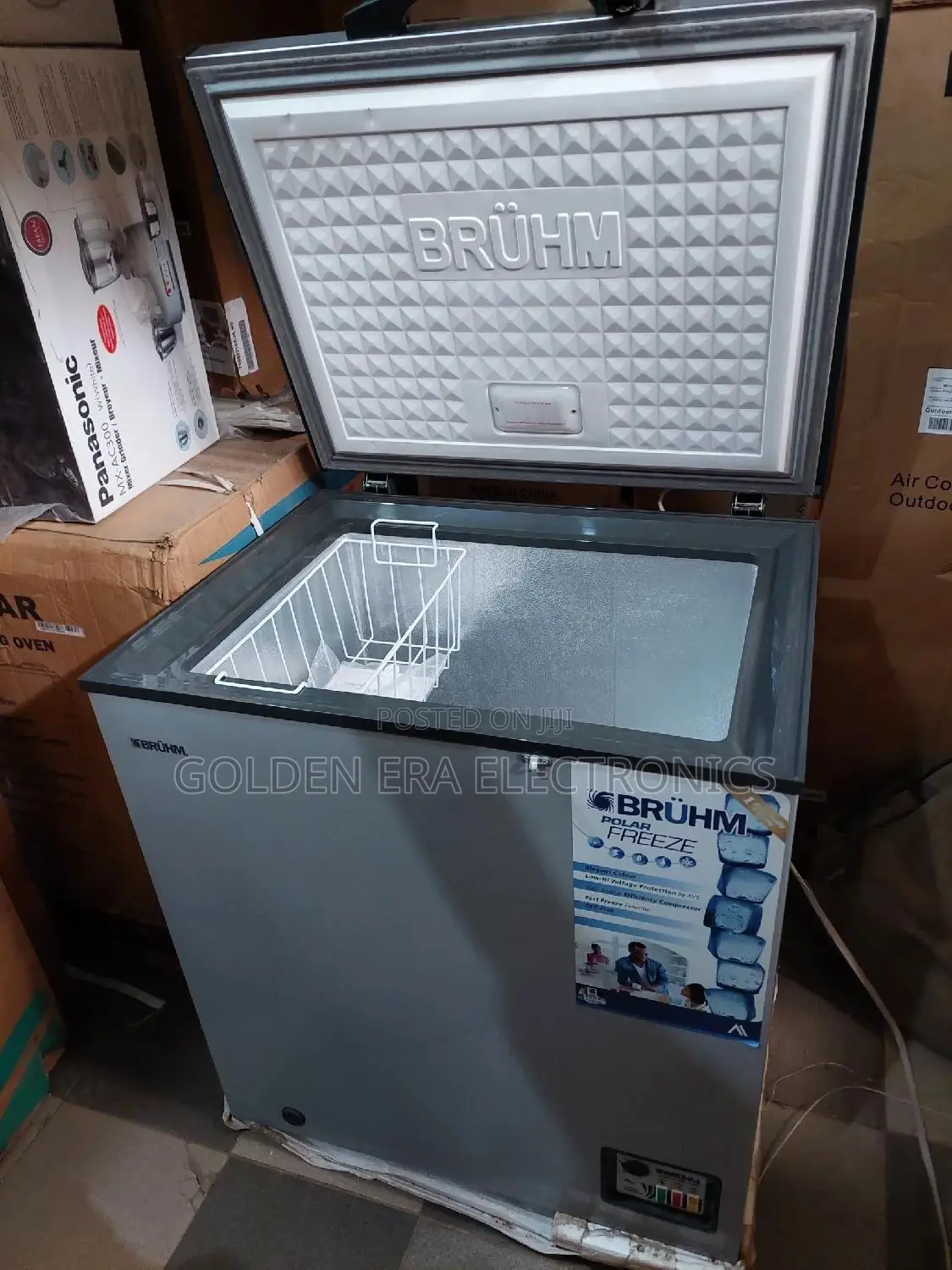 Bruhm Deep Freezer 200litrs
