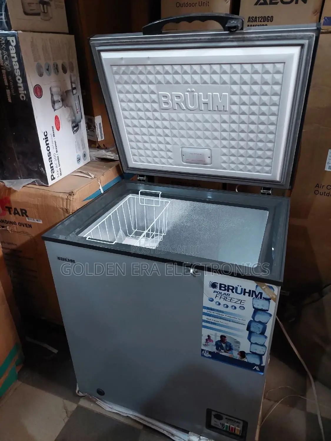 Bruhm Deep Freezer 200litrs