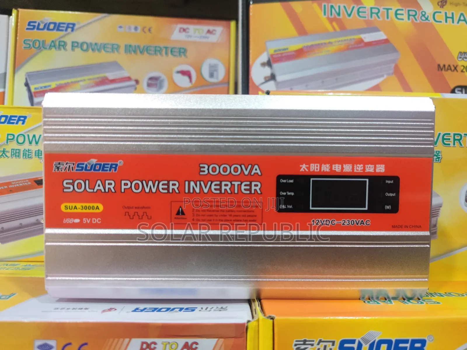 3000w 12v Sachet Inverter Souer