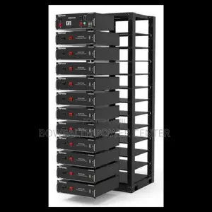 511v-100ah High Voltage+Battery Cabiniet+Bms(10+1)