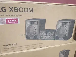 Lg Xboom Music Box