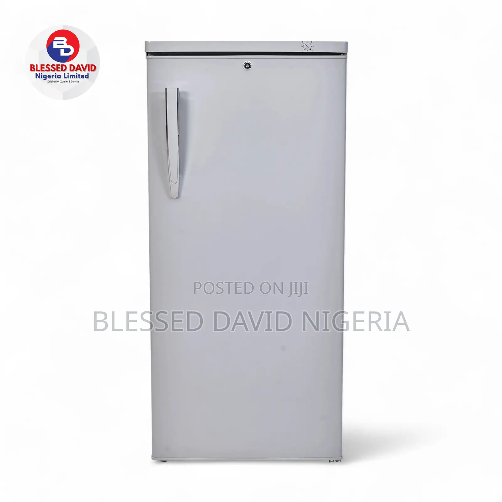 Scanfrost 200L Standing Freezer - SVF 200
