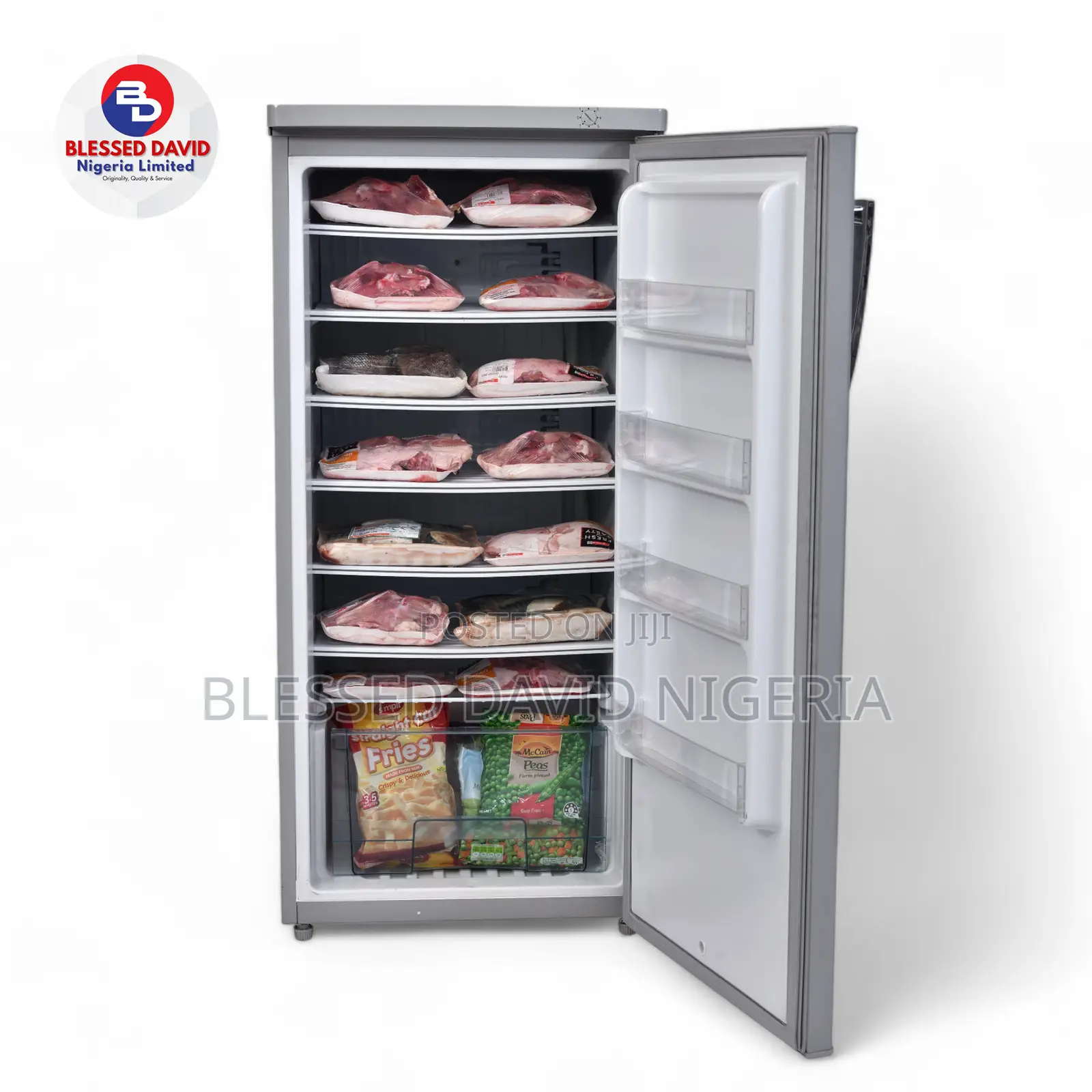 Scanfrost 200L Standing Freezer - SVF 200