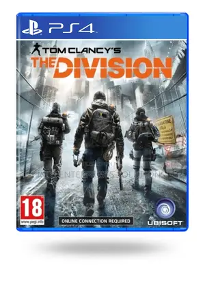 Photo - Ps4 Tom Clancy's the Division Cd