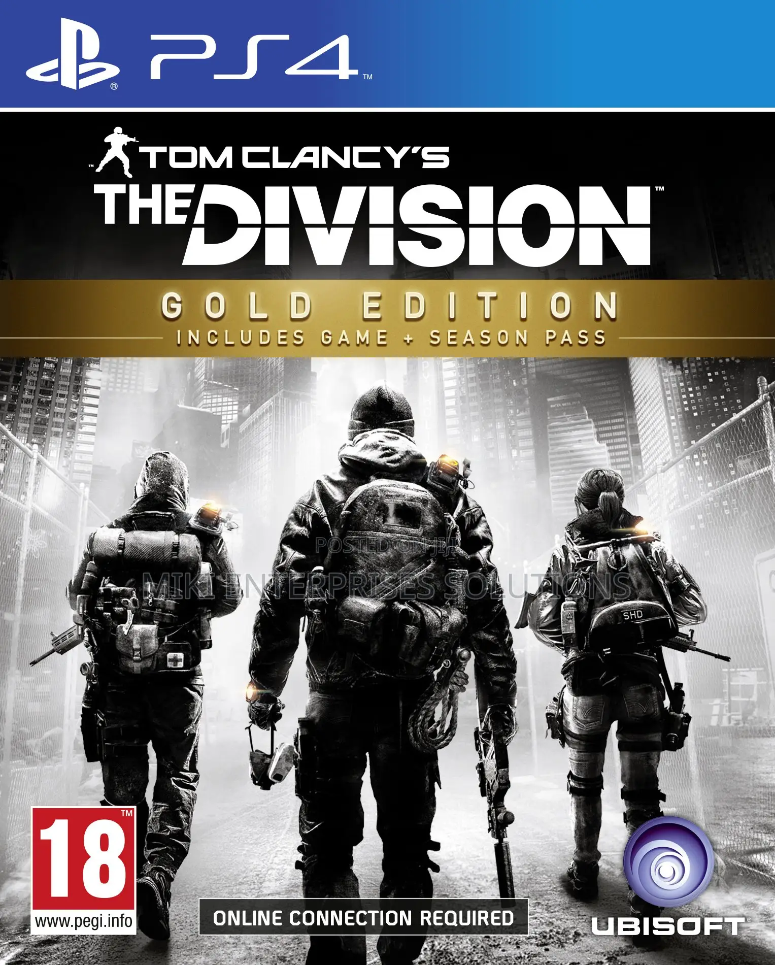 Ps4 Tom Clancy's the Division Cd