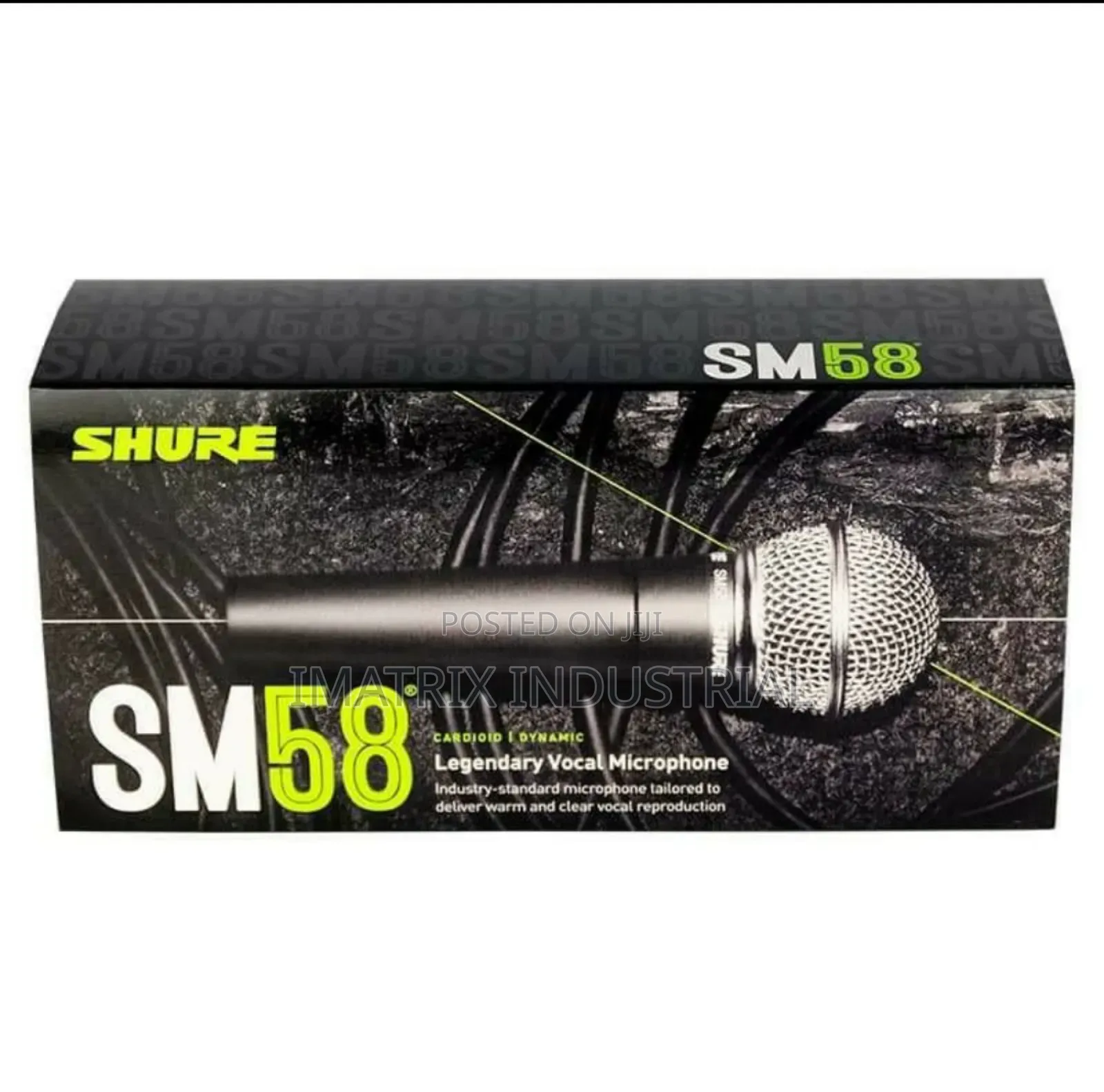 Sm58 Wired Microphone
