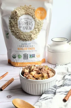 Gluten Free Sprouted Rolled Oats