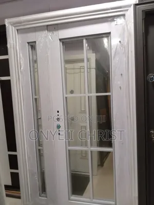 Copper French Glass Door