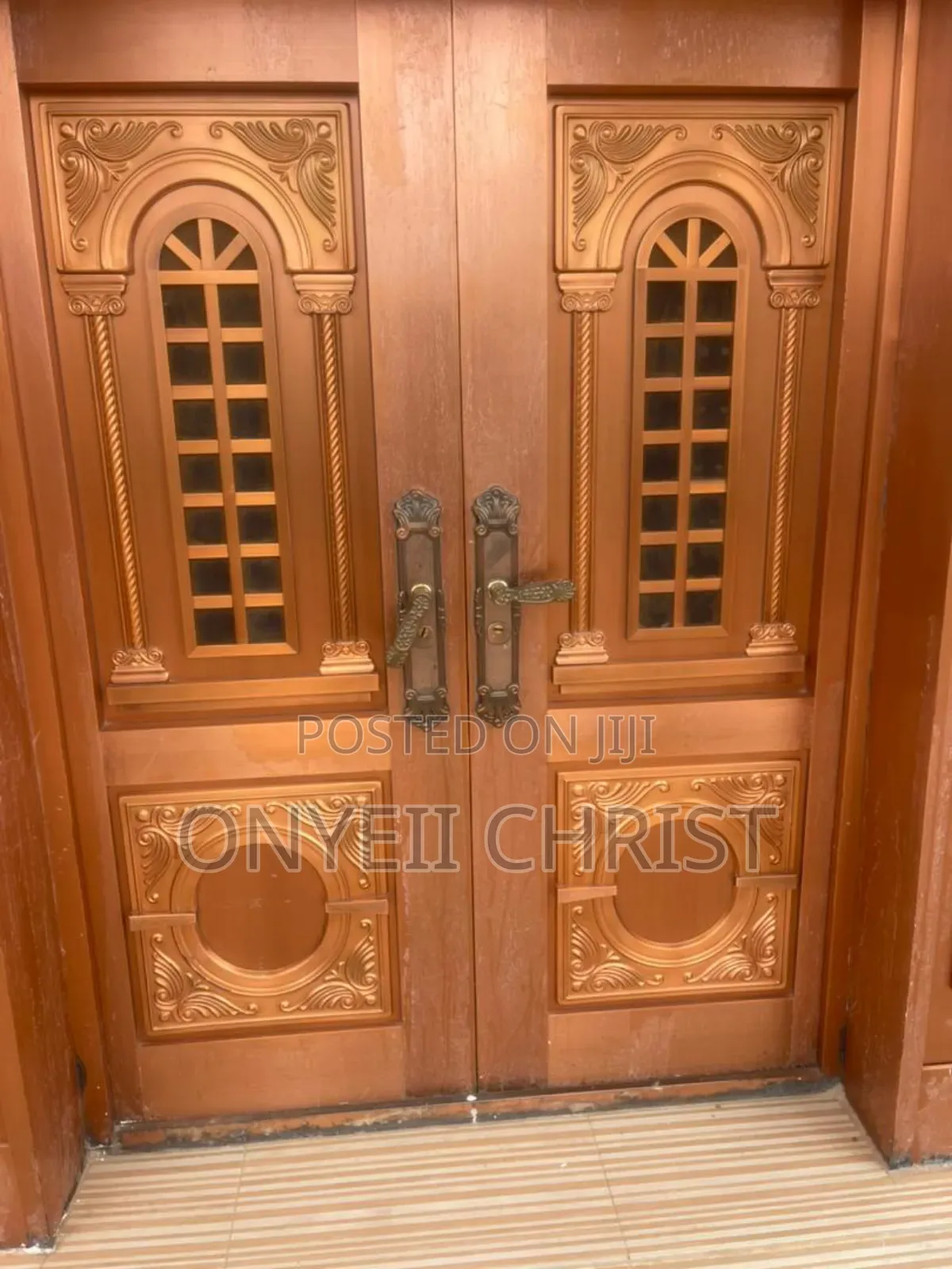Pure Copper Door