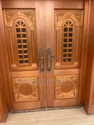 Pure Copper Door