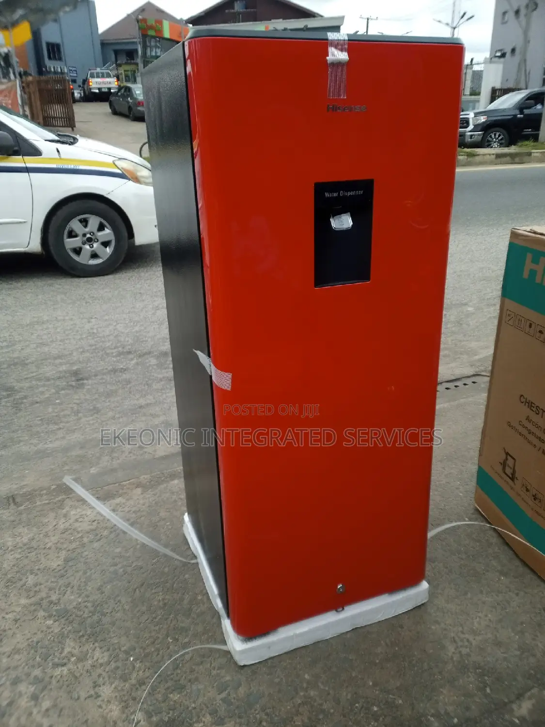 Hisense Refrigerator With Dispenser
